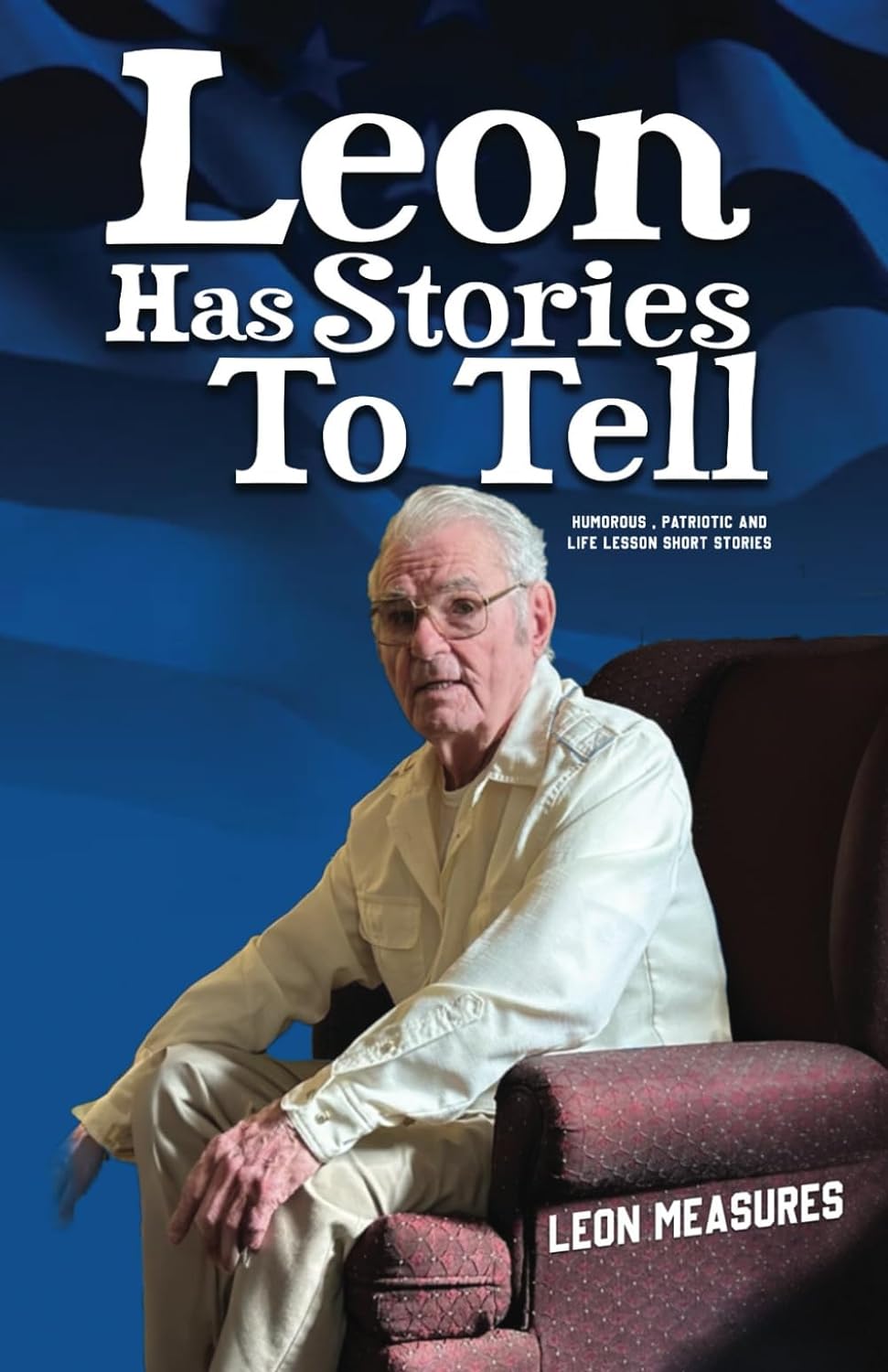 Leon Has Stories To Tell Book Cover